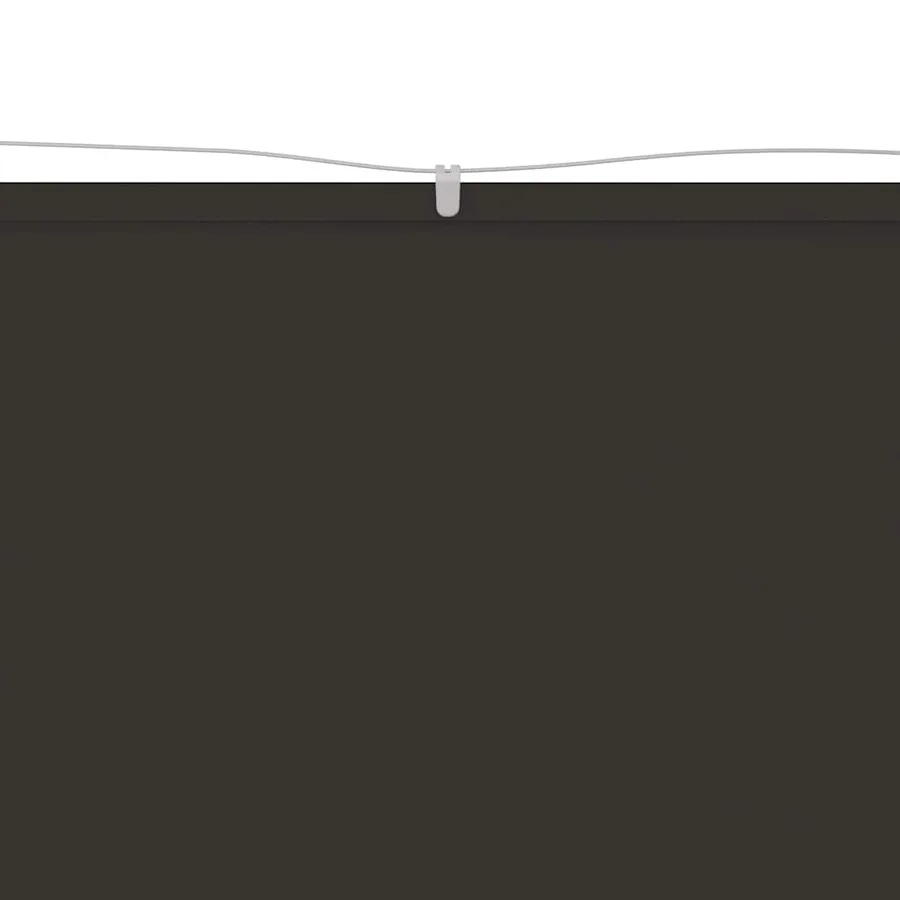 Auvent vertical Anthracite 60x600 cm Tissu oxford - 3