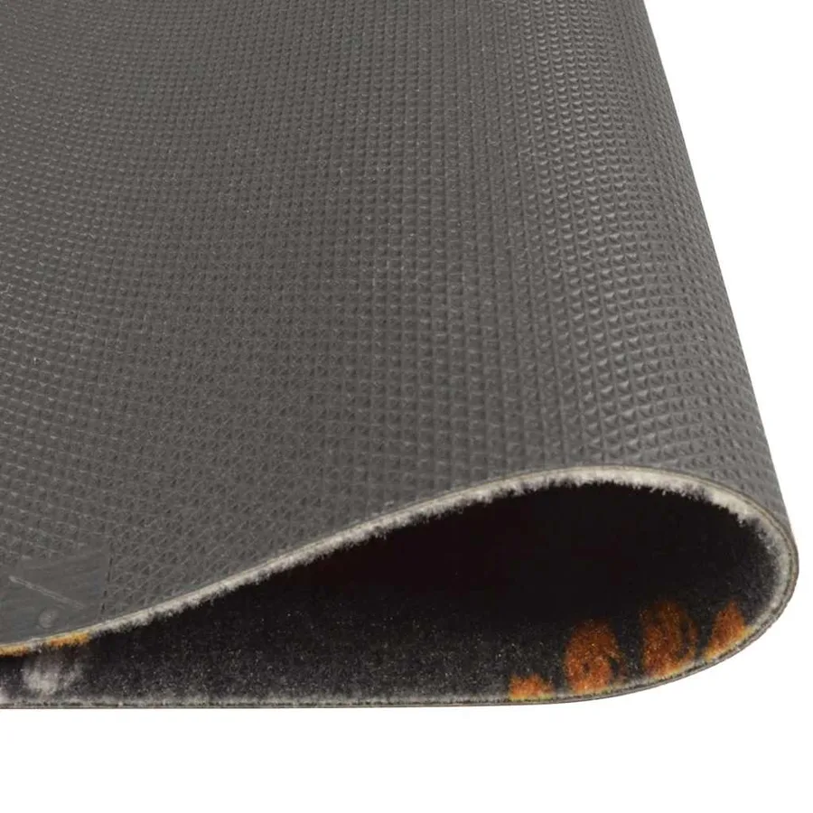 Tapis de cuisine lavable impression de pattes 60x180 cm velours - 3