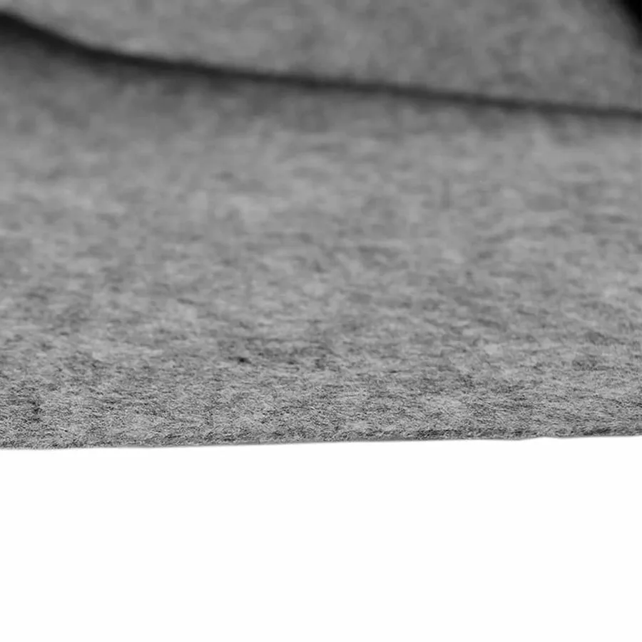 Bâche de piscine gris clair Ø550 cm géotextile polyester - 7