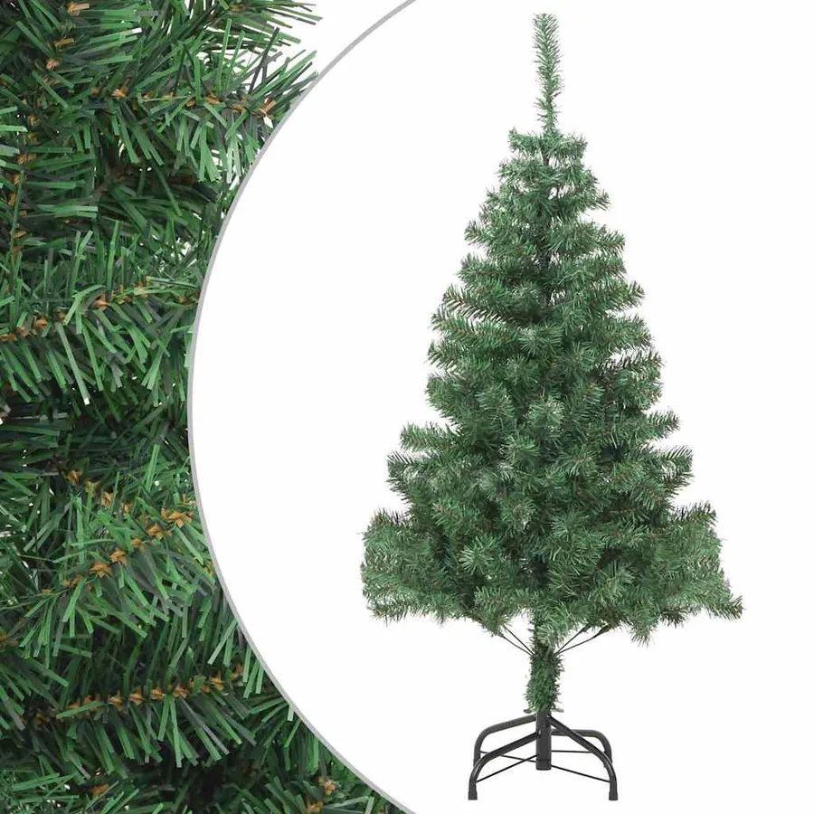 Arbre de Noël artificiel avec support 180 cm 564 branches