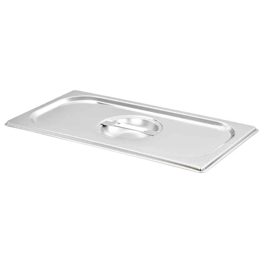 Couvercles de plateau 4 pcs GN 1/3 Acier inoxydable - 2