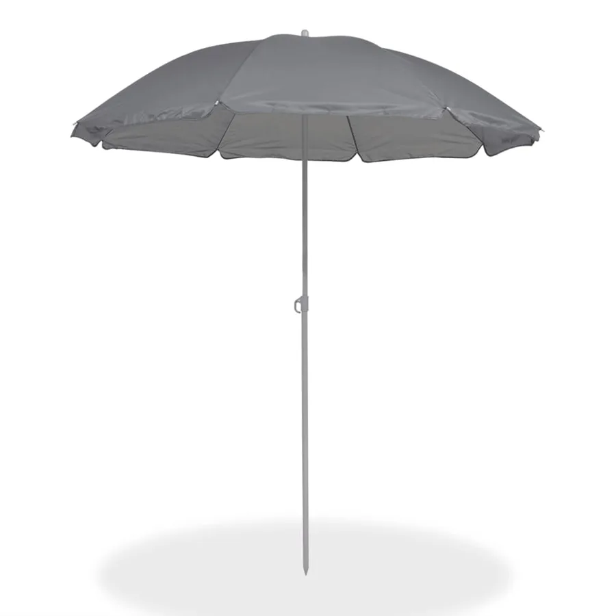 Ensemble à manger d'extérieur 6 pcs Acier et textilène Gris - 14