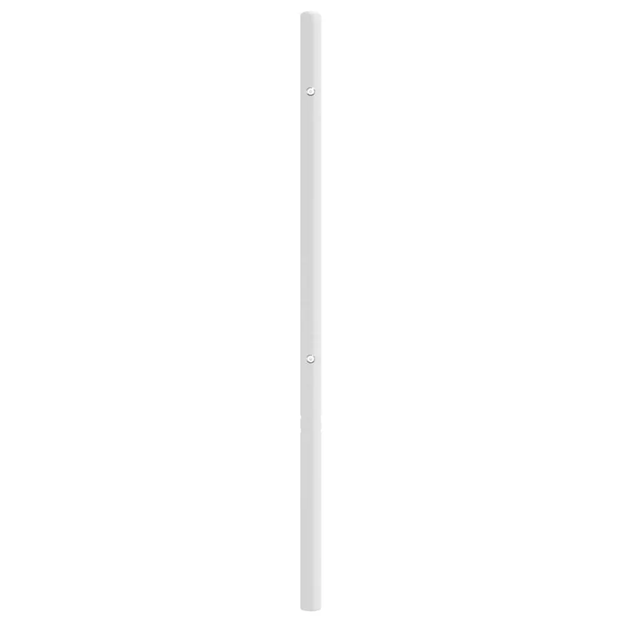 Tête de lit de remplacement métal blanc 200 cm - 5