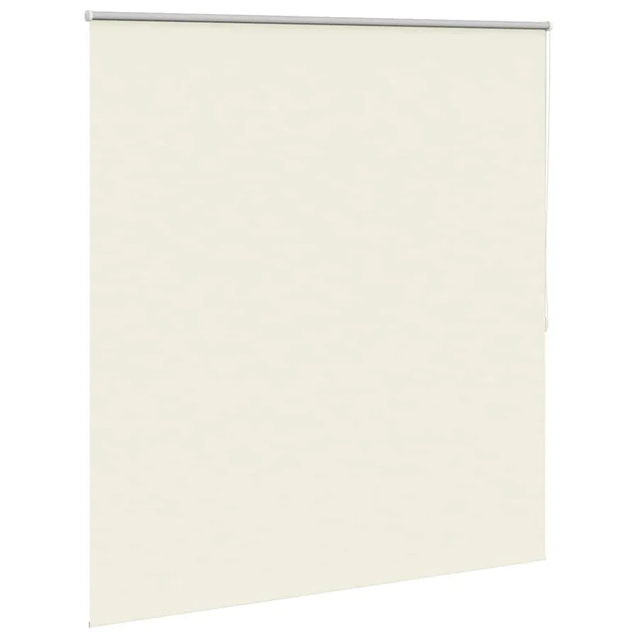 Store enrouleur occultant 164,4 x 175 cm, largeur du tissu 160 cm, blanc cassé - 3