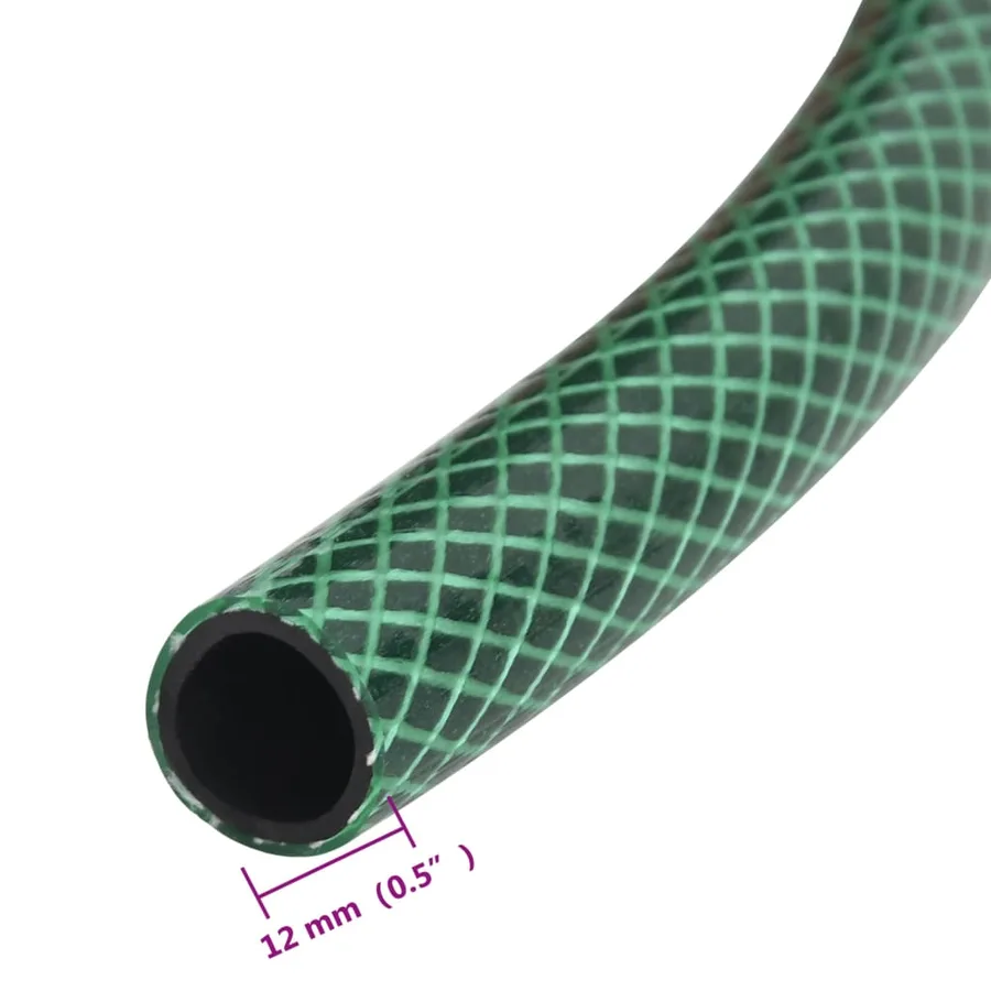 Tuyau de piscine vert 50 m PVC - 6