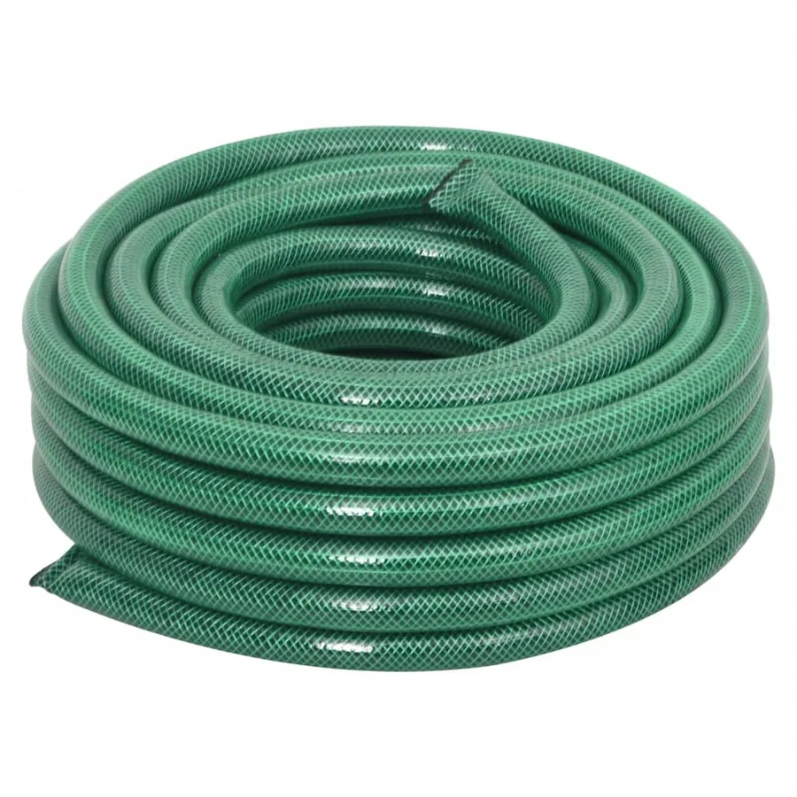 Tuyau d'arrosage vert 0,75" 10 m PVC