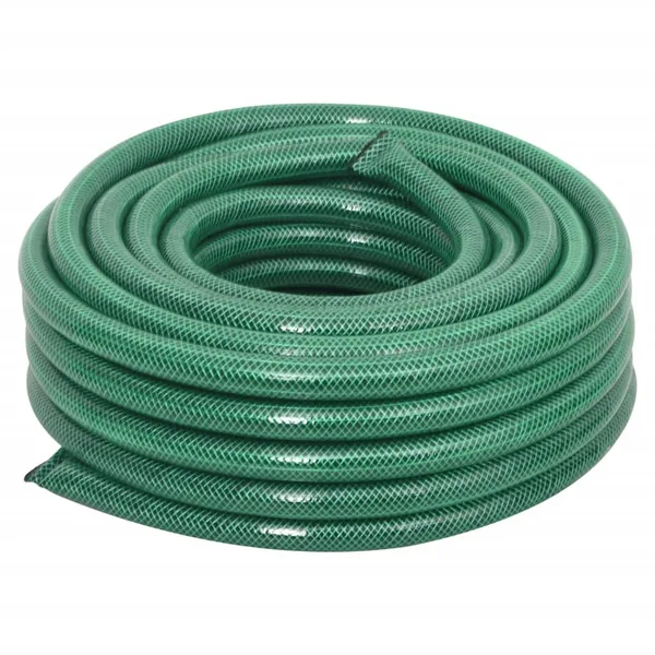 Tuyau d'arrosage vert 0,75" 10 m PVC
