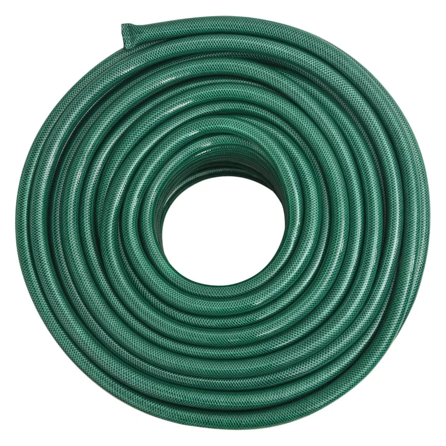 Tuyau d'arrosage vert 1" 50 m PVC - 2