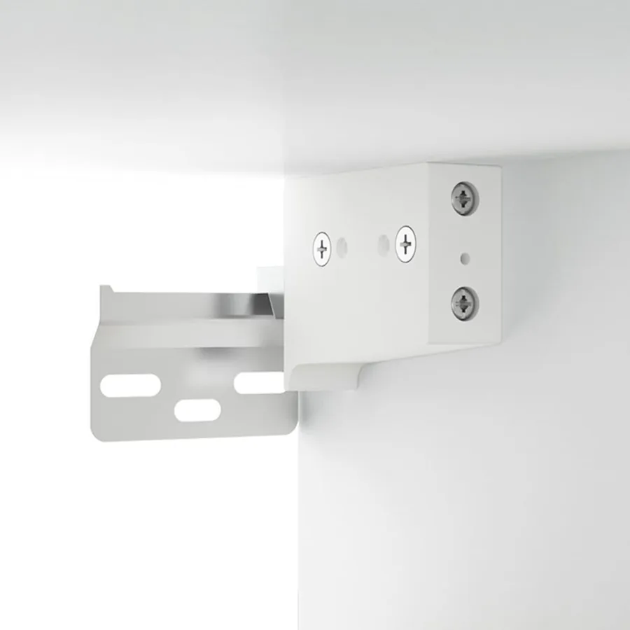 Buffets 3 pcs Blanc Bois d'ingénierie - 12