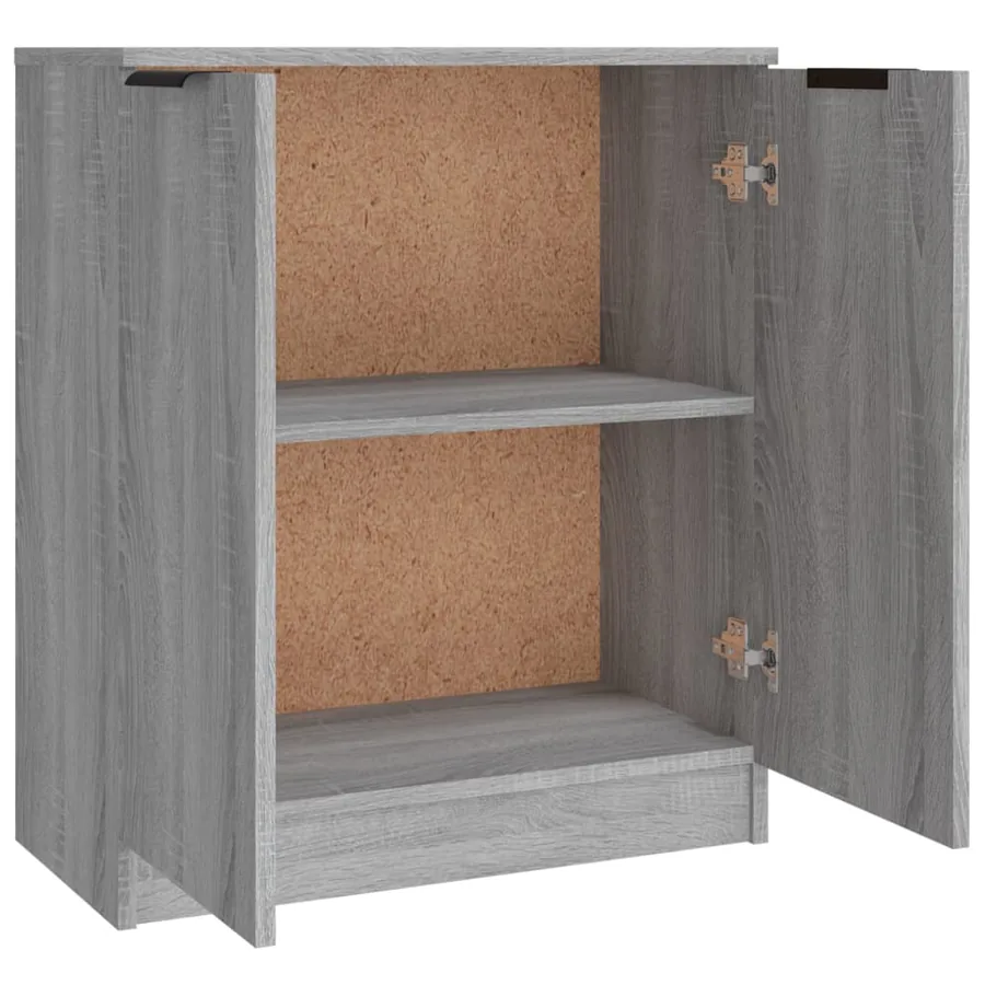 Buffets 3 pcs Sonoma gris Bois d'ingénierie - 8
