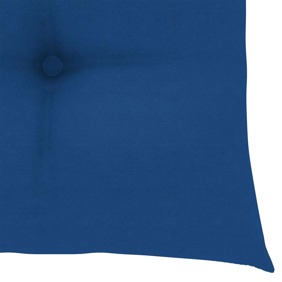 Ensemble à manger d'extérieur pliable 5pcs avec coussins Bambou - 9