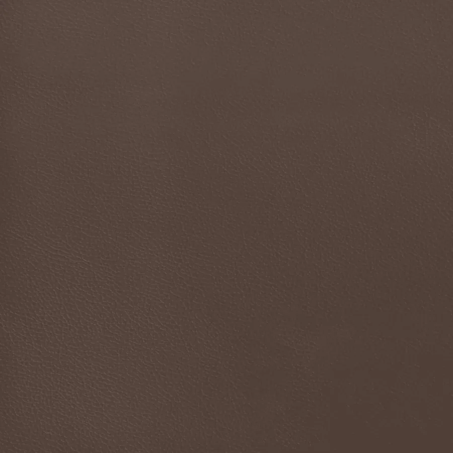 Cadre de lit à lattes marron 180x200 cm similicuir - 8