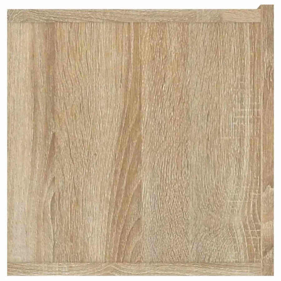 Meubles TV 2 pcs chêne sonoma 80x30x30 cm bois d'ingénierie - 6