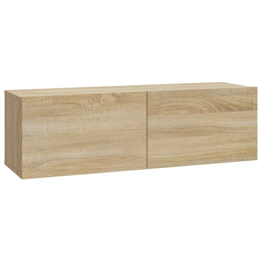 Ensemble de meubles TV 6 pcs Chêne sonoma Bois d'ingénierie - 5