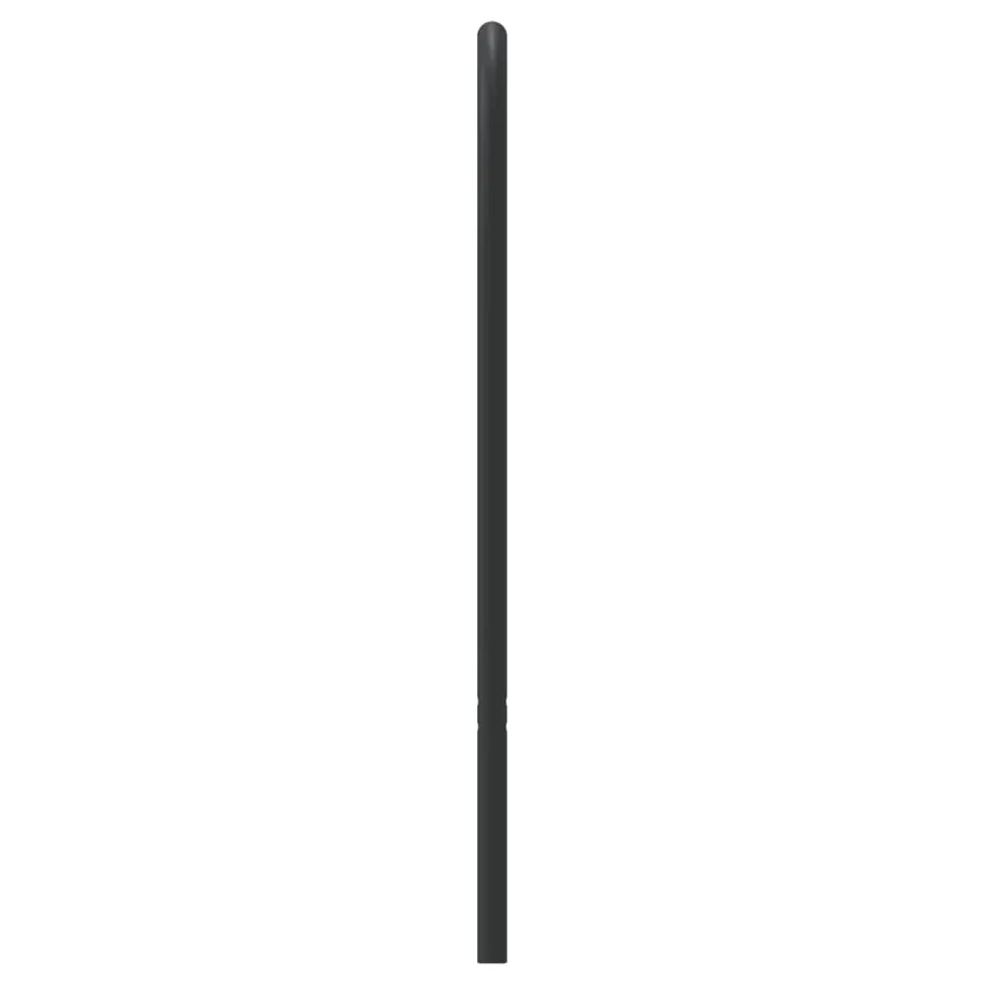 Tête de lit de remplacement métal noir 80 cm - 5