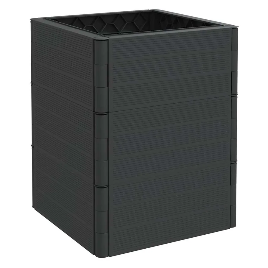 Jardinière anthracite PP - 4