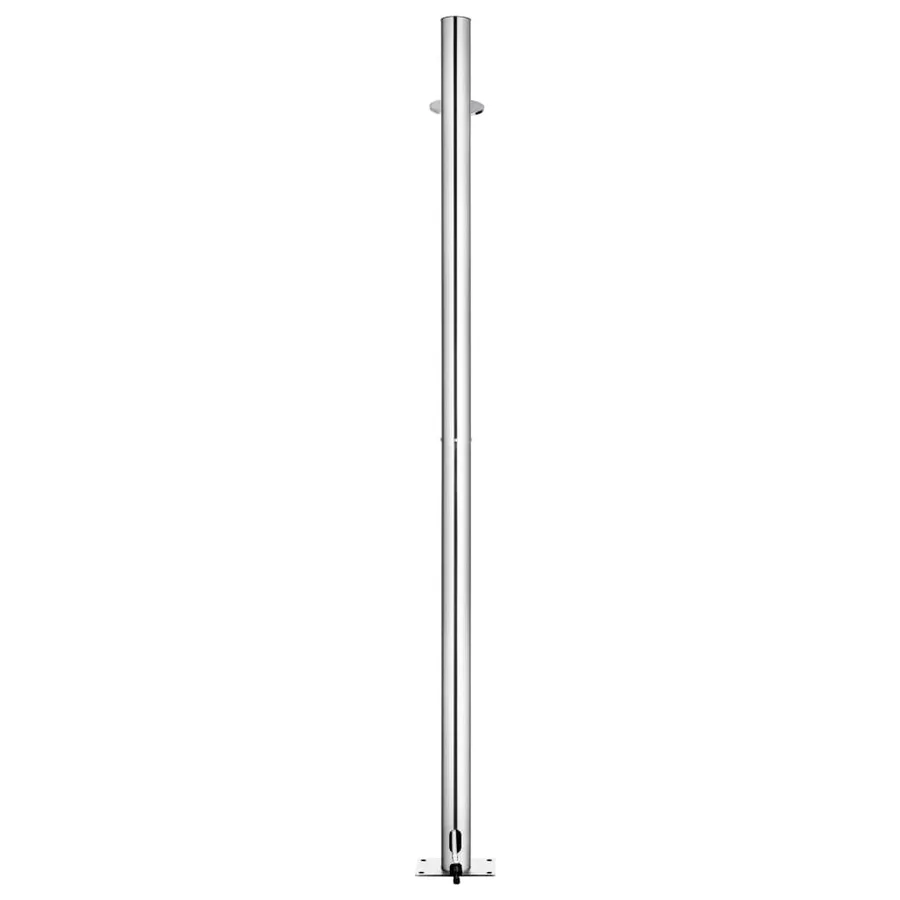 Douche de jardin 215 cm Acier inoxydable - 5