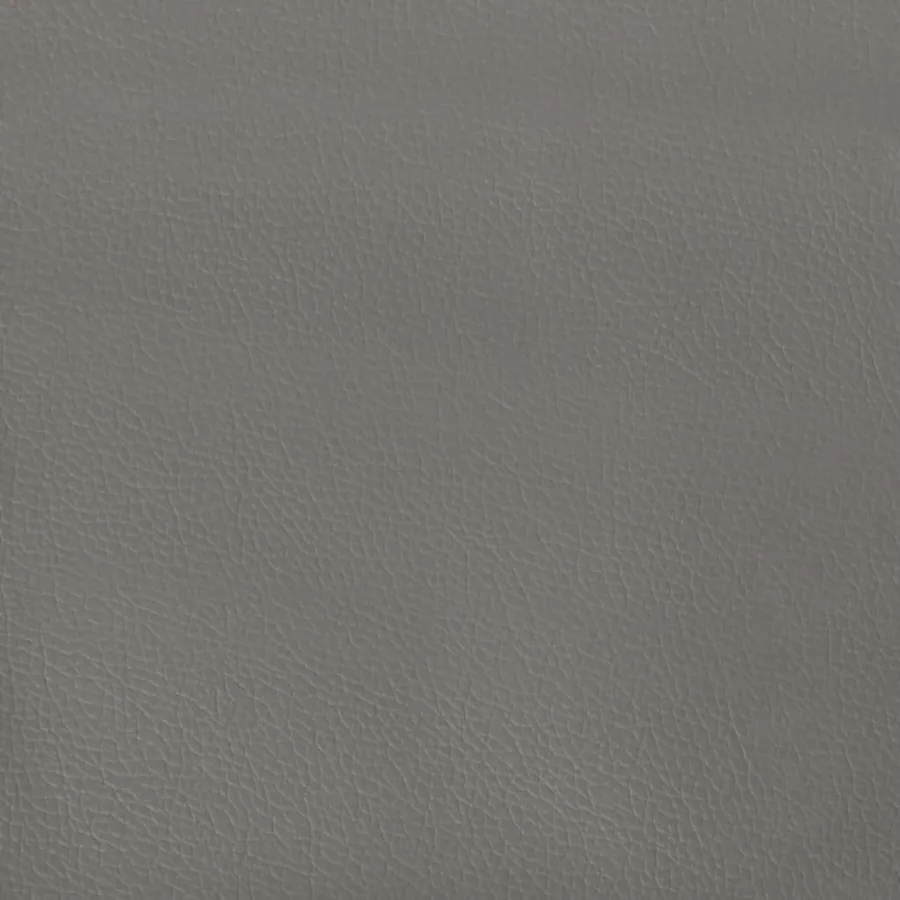 Tête de lit avec oreilles Gris 93x23x118/128 cm Similicuir - 6