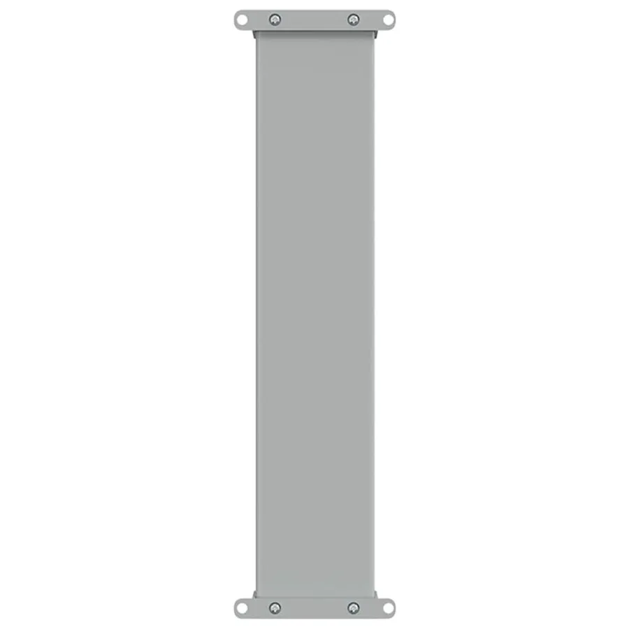 Auvent latéral rétractable de patio 60x300 cm Marron - 6