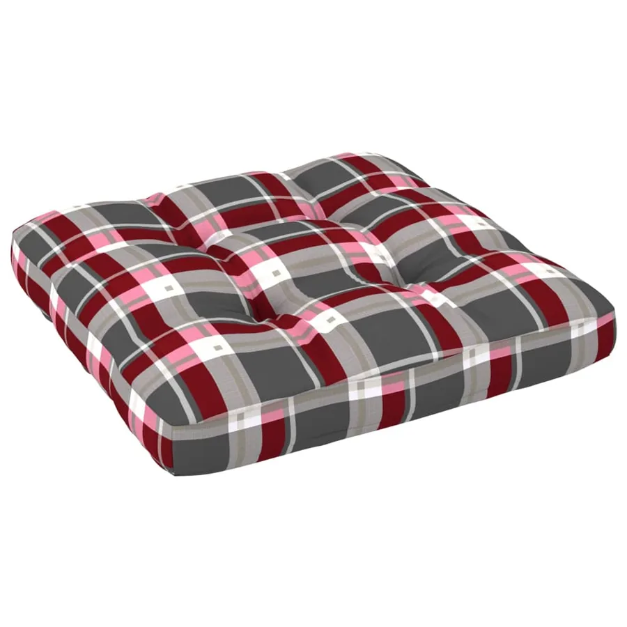 Salon de jardin palette 4pcs avec coussins Bois de pin imprégné - 5