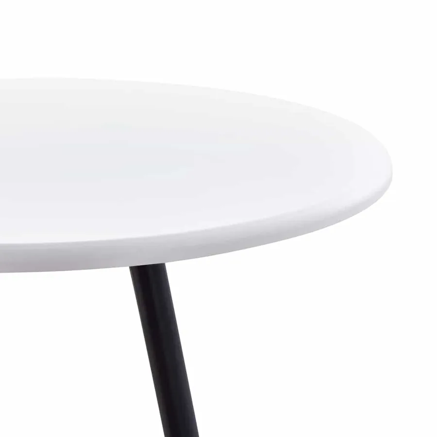 Ensemble de bar 3 pcs Tissu Noir - 10
