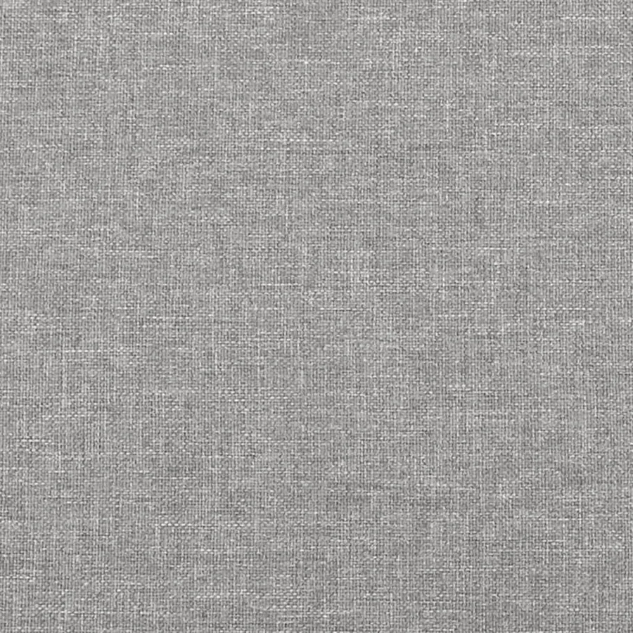 Cadre de lit sans matelas gris clair 80x200 cm tissu - 11