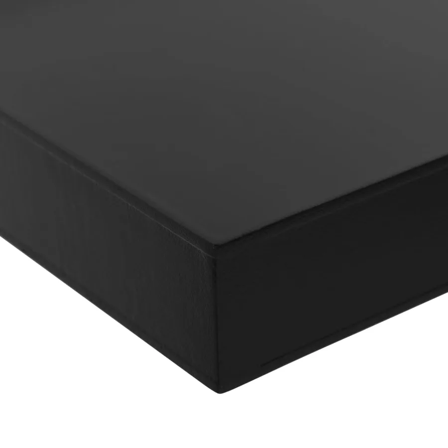Étagères murales flottantes 2 pcs Noir 40x20x3,8 cm - 5