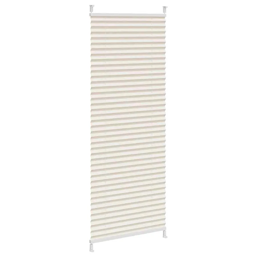 Store plissé 40x150 cm Crème - 4