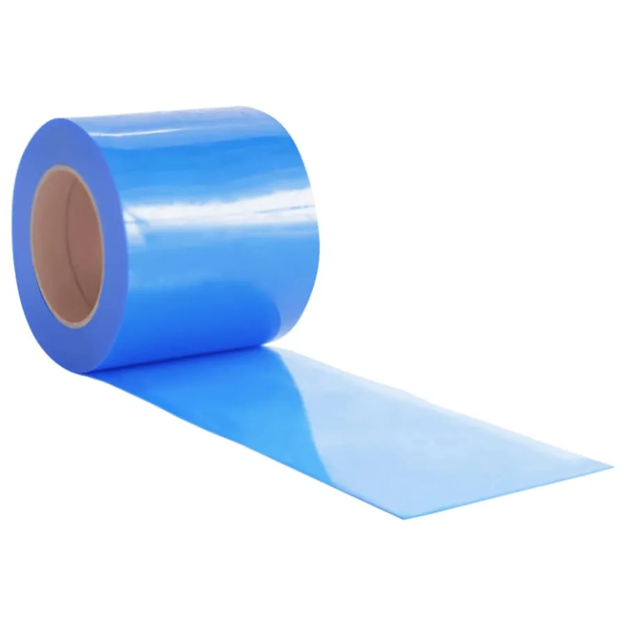 Rideau de porte bleu 200 mmx1,6 mm 50 m PVC - 4