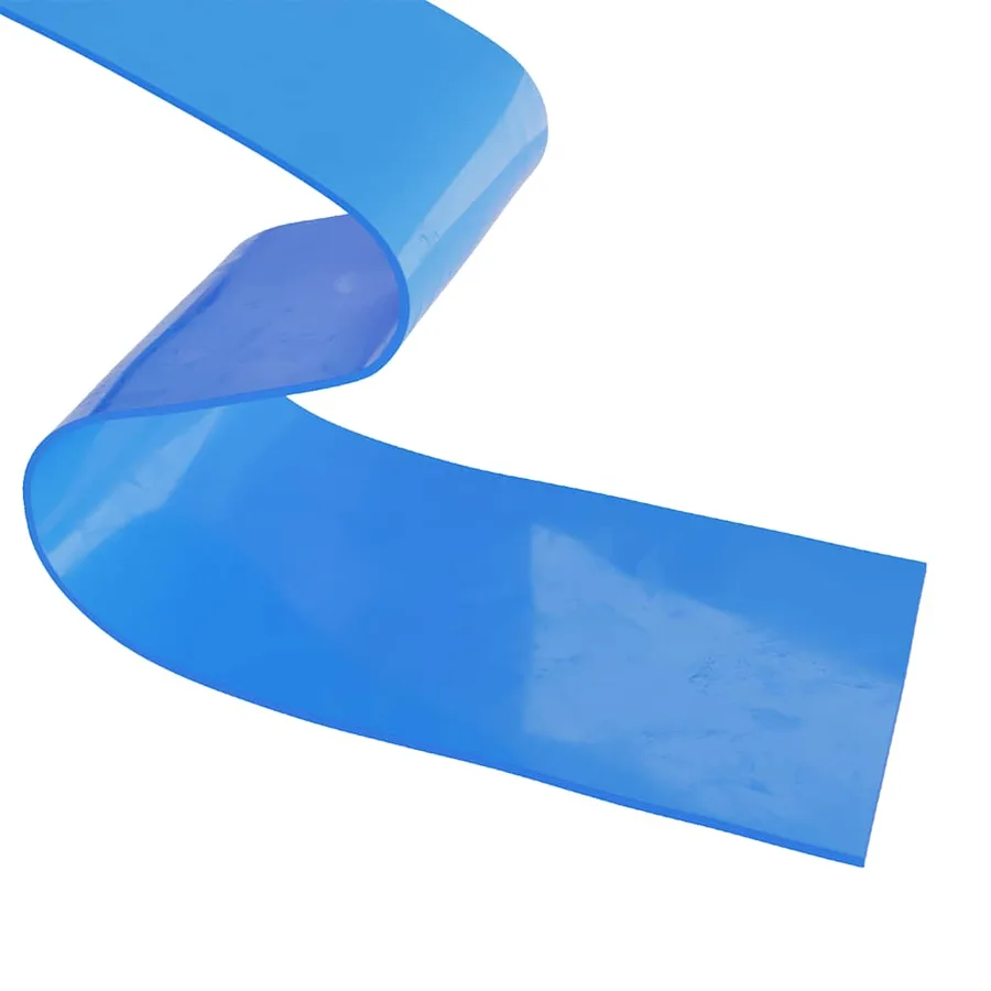 Rideau de porte bleu 200 mmx1,6 mm 50 m PVC - 6
