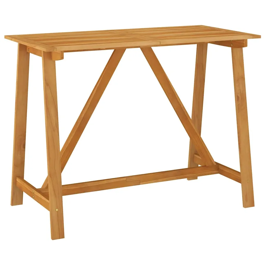 Ensemble de bar de jardin 5 pcs Gris - 3