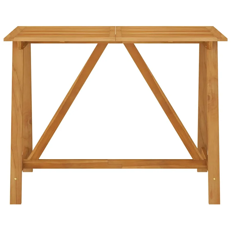 Ensemble de bar de jardin 5 pcs Gris - 4