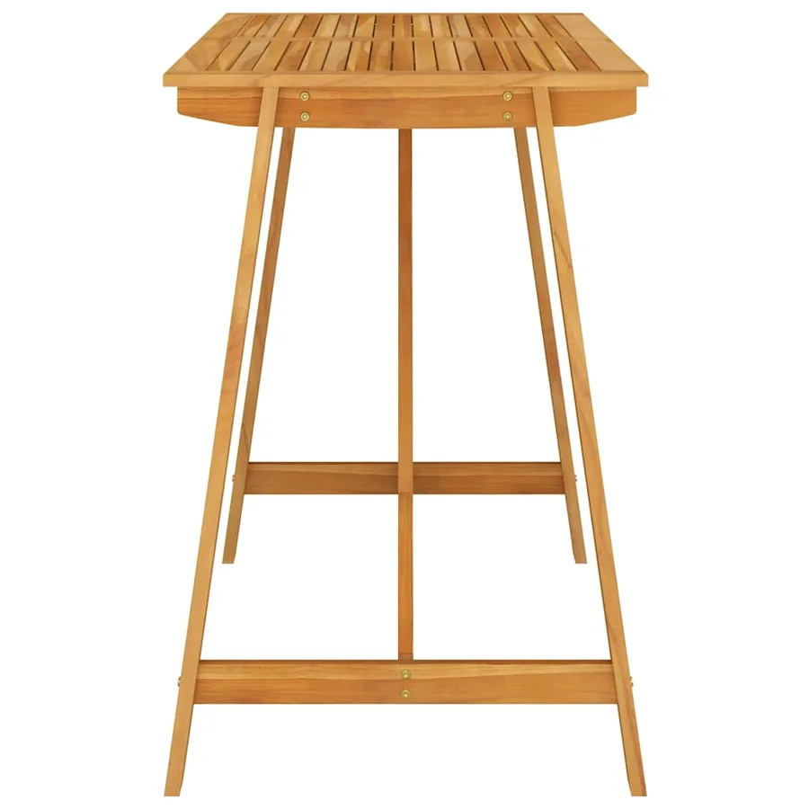 Ensemble de bar de jardin 5 pcs Gris - 5