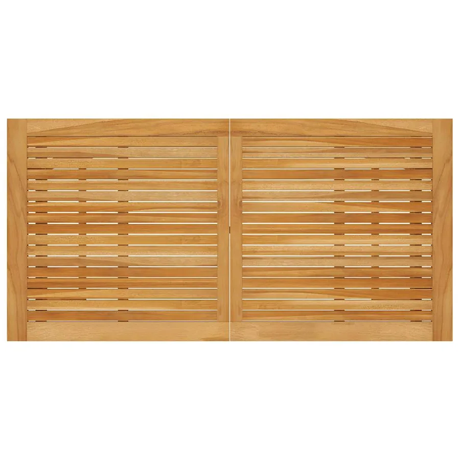 Ensemble de bar de jardin 5 pcs Gris - 6
