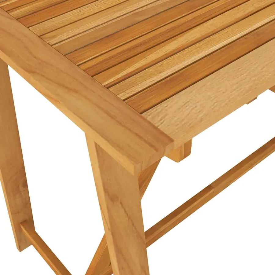 Ensemble de bar de jardin 5 pcs Gris - 7