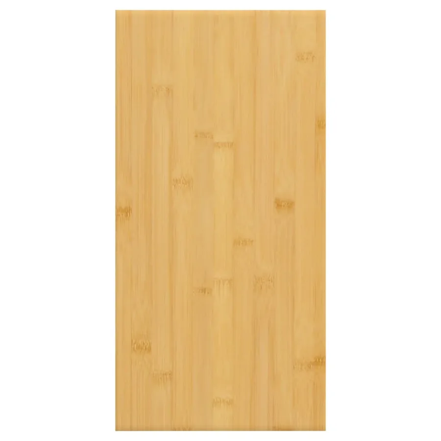 Étagère murale 40x20x2,5 cm bambou - 2