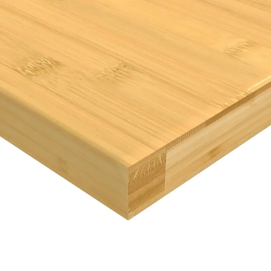 Étagère murale 40x20x2,5 cm bambou - 3