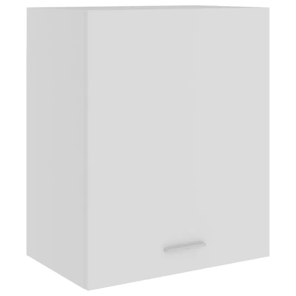 Armoire suspendue "Lyon" Blanc 50 x 31 x 60 cm Bois d'ingénierie