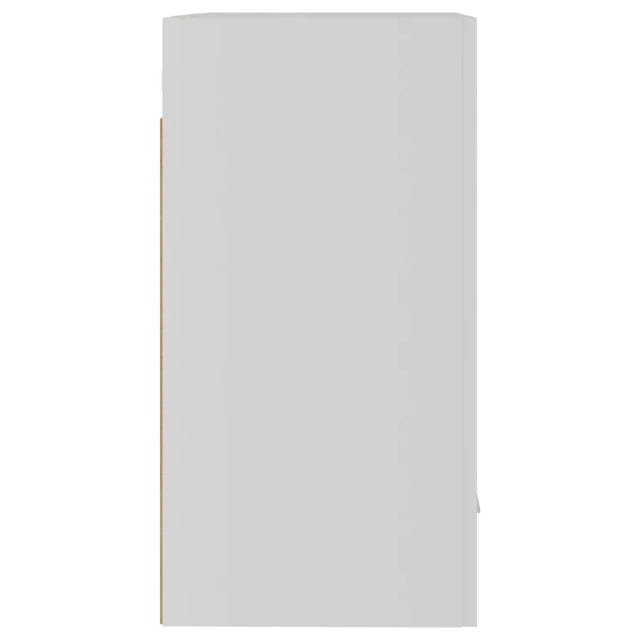 Armoire suspendue "Lyon" Blanc 50 x 31 x 60 cm Bois d'ingénierie - 8