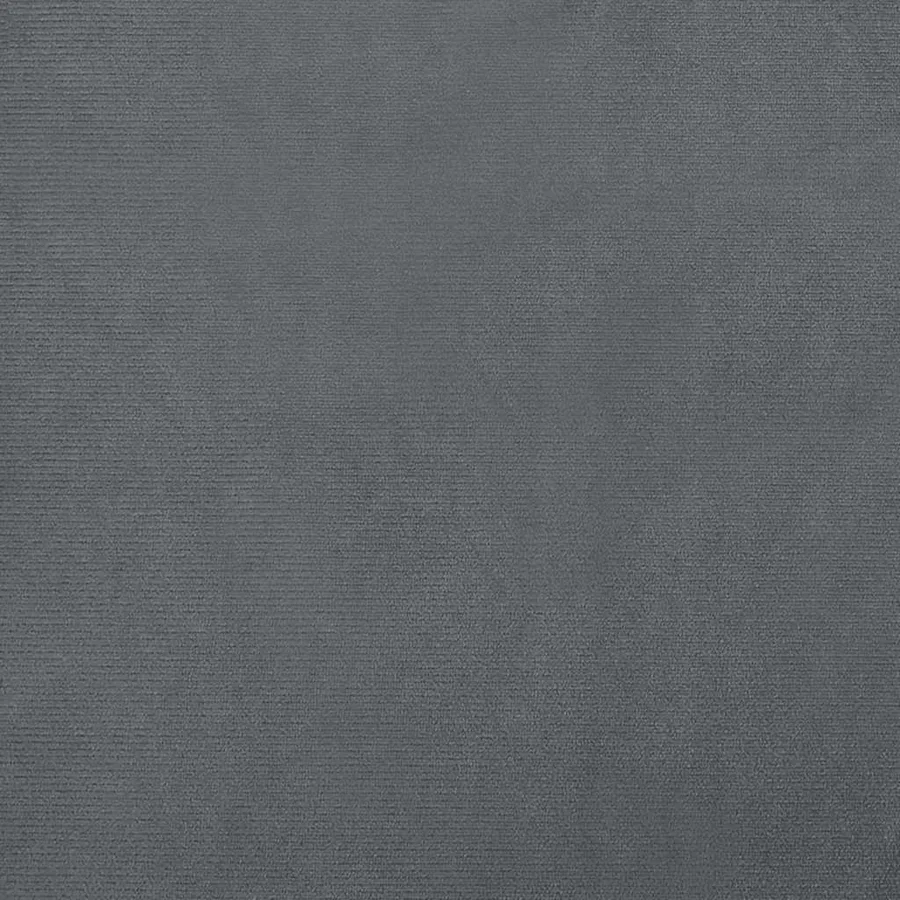 Lit pour chien gris foncé 70x40x24 cm velours - 6