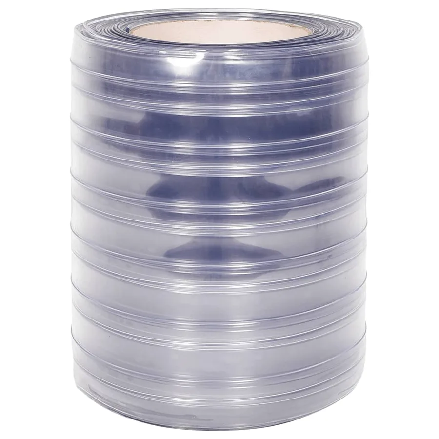 Rideau de porte transparent 300 mmx2,6 mm 25 m PVC - 5