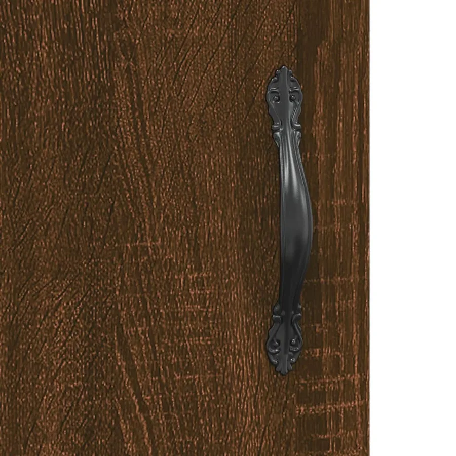 Table basse chêne marron 90x50x40 cm bois d'ingénierie - 10