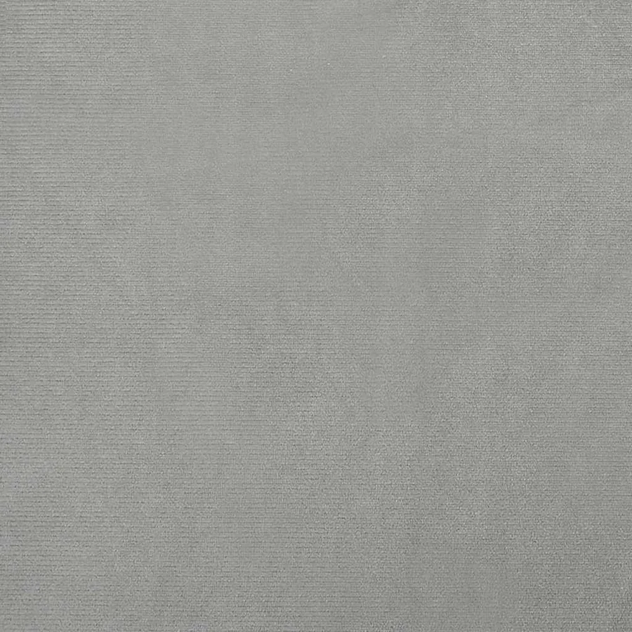 Lit pour chien gris clair 70x52x30 cm velours - 6