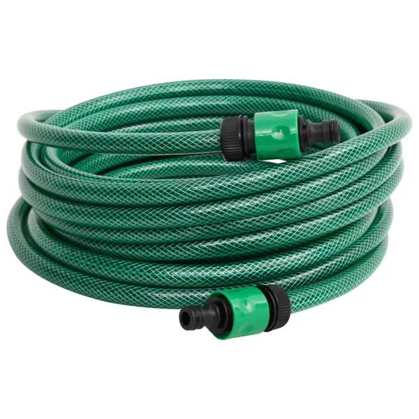 Tuyau de piscine vert 20 m PVC