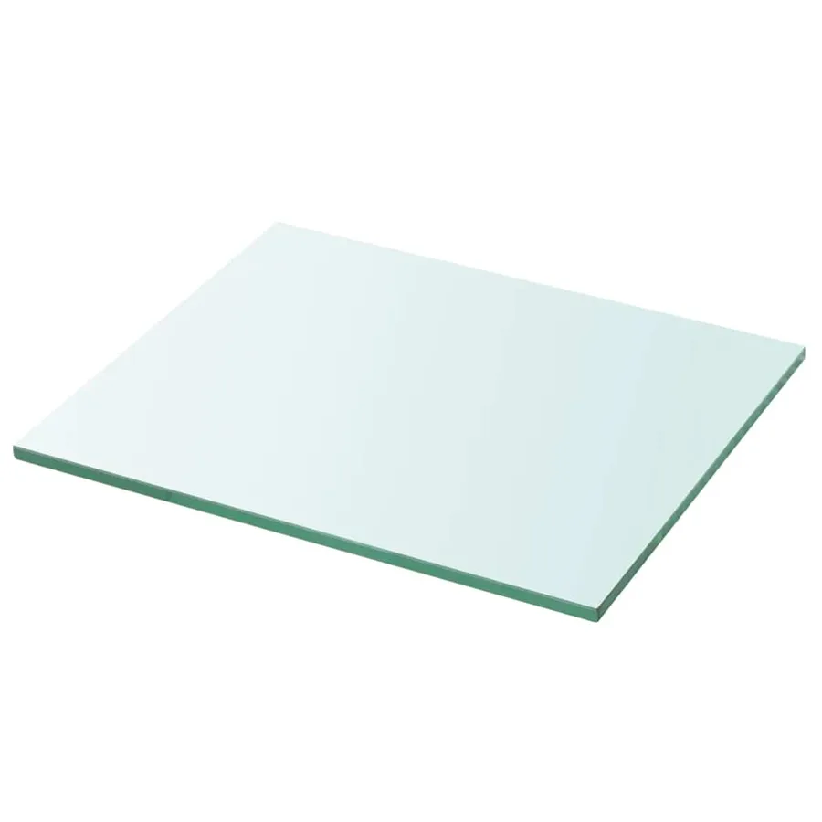 Panneaux d'étagère 2 pcs Verre Transparent 30 x 20 cm - 2