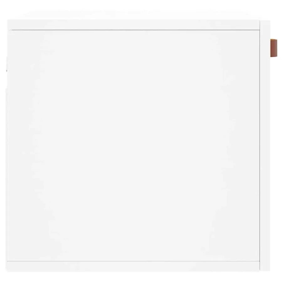 Armoire murale Blanc 60x36,5x35 cm Bois d'ingénierie - 6