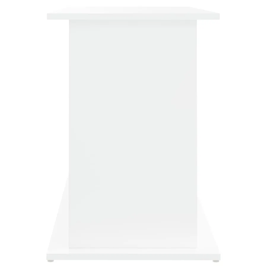 Support pour aquarium blanc 101x41x58 cm bois d'ingénierie - 7
