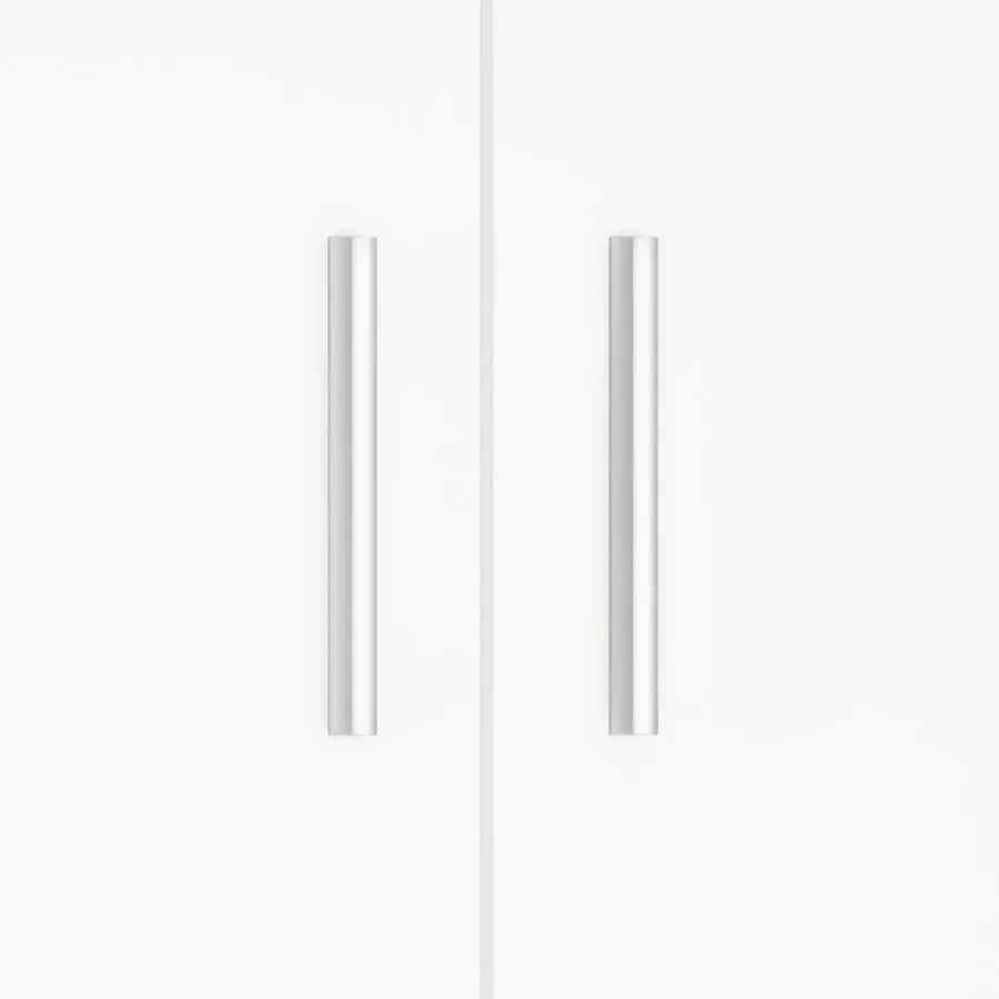 Support pour aquarium blanc 101x41x58 cm bois d'ingénierie - 9