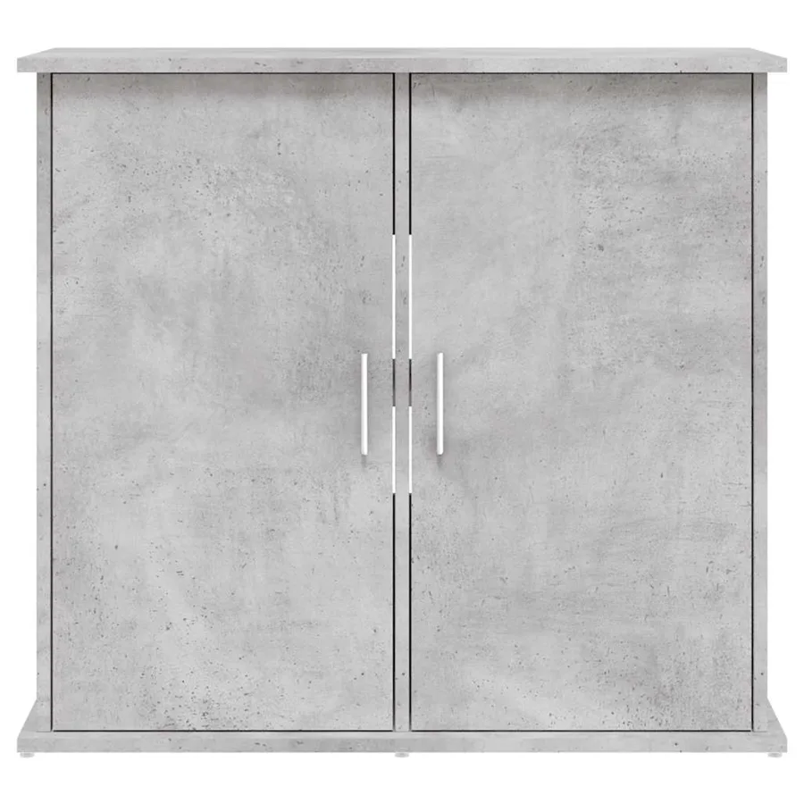 Support d'aquarium en béton gris 81 x 36 x 73 cm Bois d'ingénierie - 5