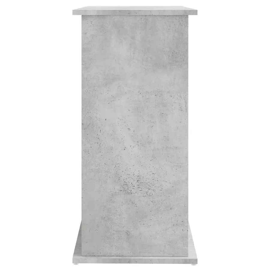 Support d'aquarium en béton gris 81 x 36 x 73 cm Bois d'ingénierie - 7